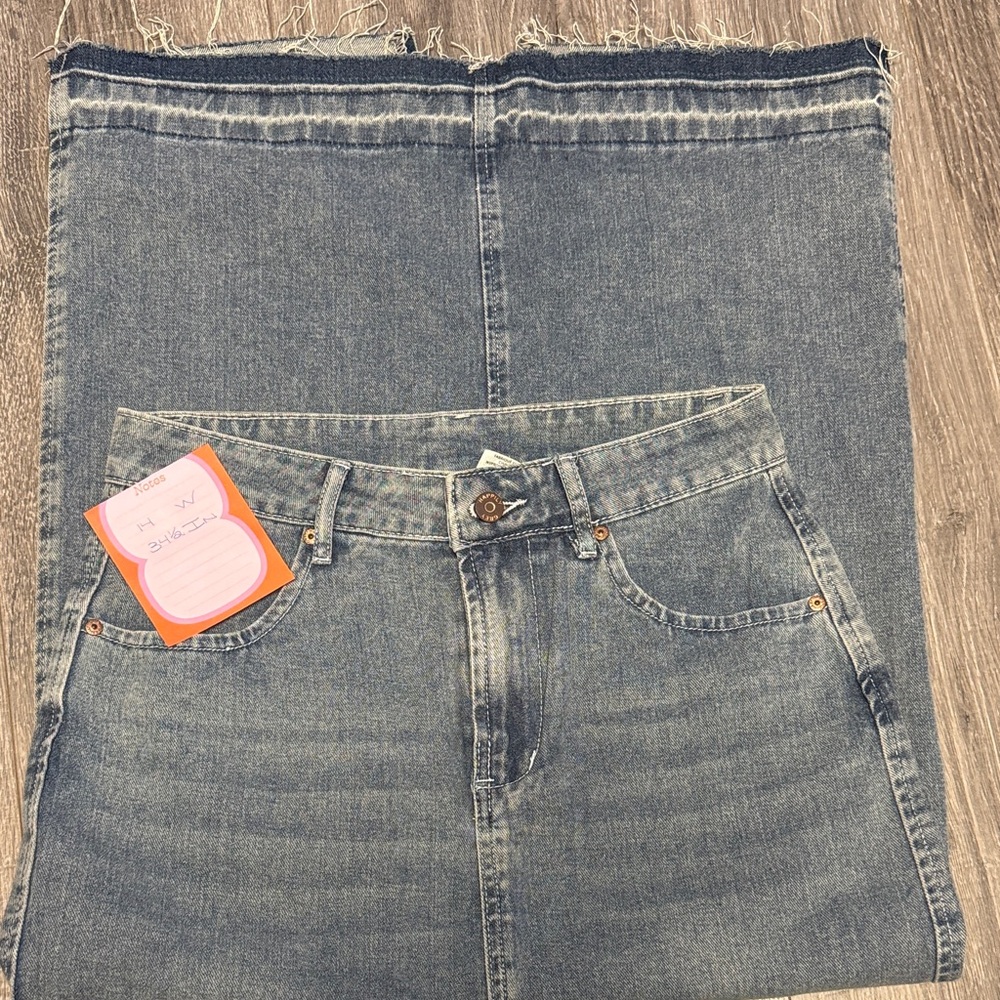 Women’s Blue Denim Skirt